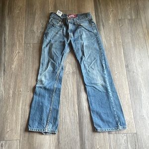 Levi’s 527 bootcut blue jeans size 14 regular or waist:27 and length:27